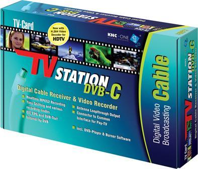 Actual product image KNC ONE TV station DVB-C, PCI, DVB-C (PCI, DVB-C)
