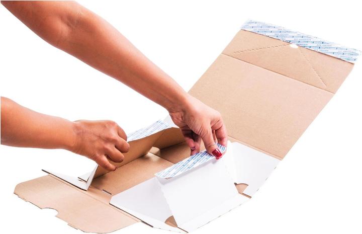 Actual product image Brieger Shipping box 320 x 224 x 120 mm, 1 piece (0.5 x 37.5 x 98.5 cm, 1 x)