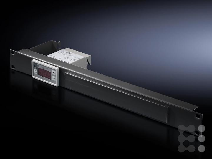 Produktbild Rittal Panel m.Temperaturanzeige u. Temperaturregler SK 5302.041