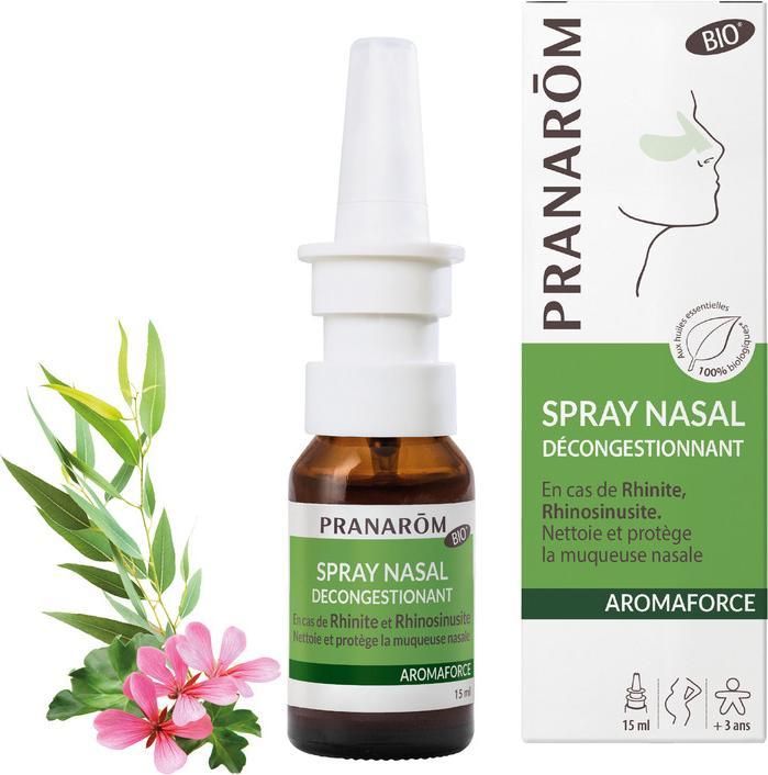 Pranarom AROMAFORCE - Nasenspray Abschwellend (1 Stück)