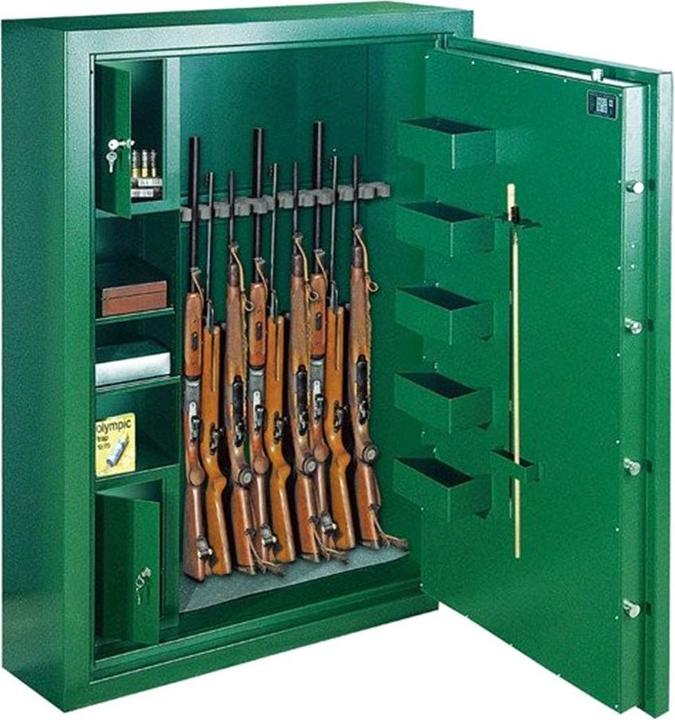 Produktbild Rottner Waffenschrank Sport N6 Premium DB grün (184 l)