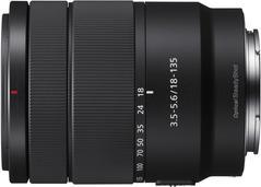 Image du produit Sony E 18-135mm f/3.5-5.6 OSS (Sony E, APS-C / DX)