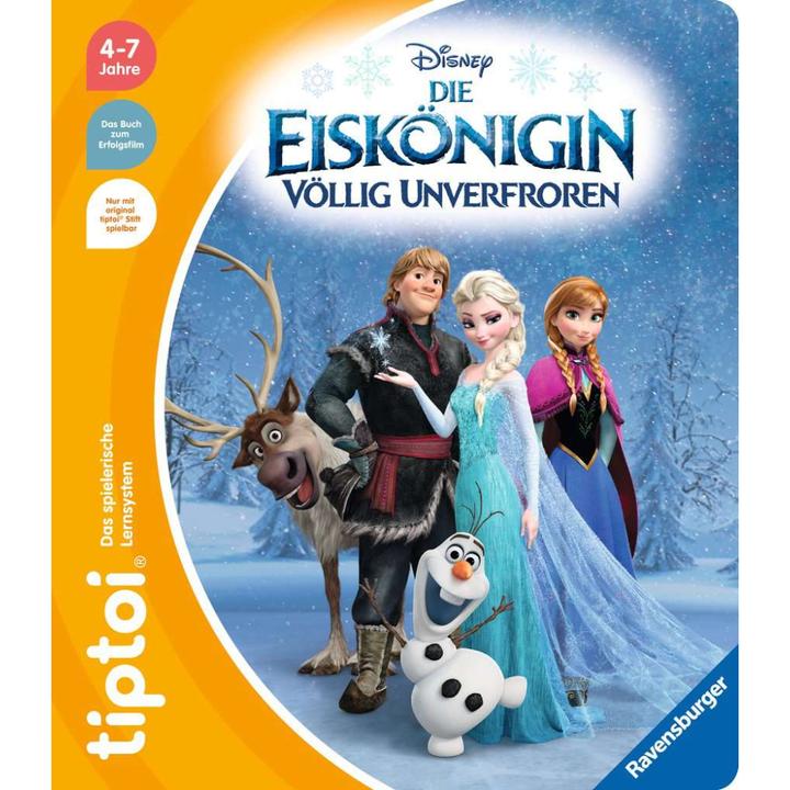 Actual product image tiptoi Disney Die Eiskönigin - H22 (German, Annette new farmer, 2022)