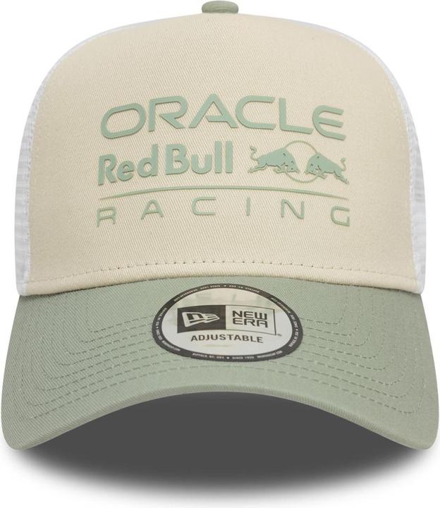 Produktbild New Era A-Frame Snapback Trucker Cap - Red Bull Racing beige
