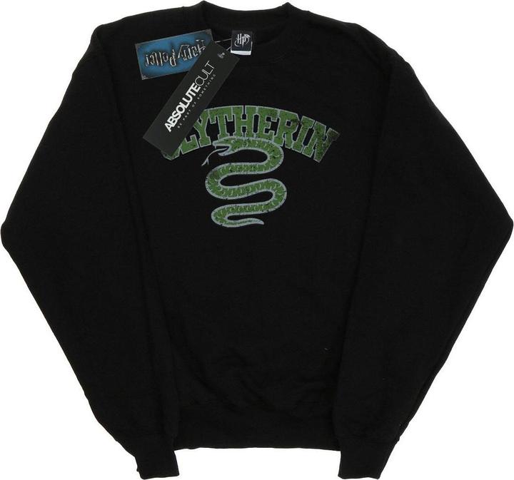 Slytherin Sport Emblem Sweatshirt Mädchen