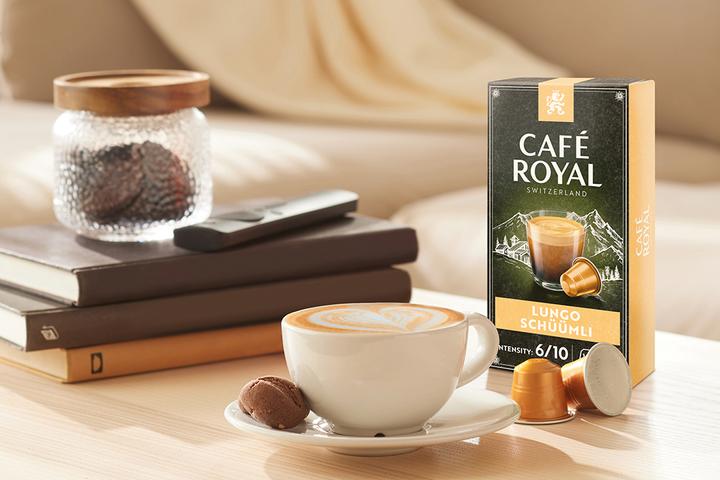 Actual product image Café Royal Schüümli (10 x Port.)