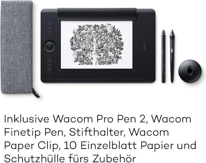 Immagine prodotto Wacom Intuos Pro Paper M (13", 5080 lpi)