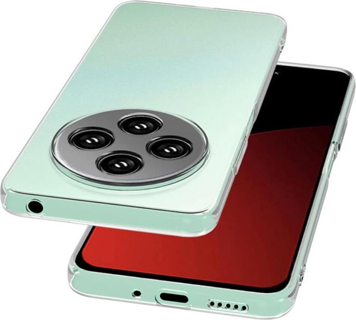 Immagine prodotto Cover-Discount Xiaomi Redmi 14C / Poco C75 - Silikon Gummi Case transparent (Xiaomi Redmi 14C, Xiaomi Poco C75)