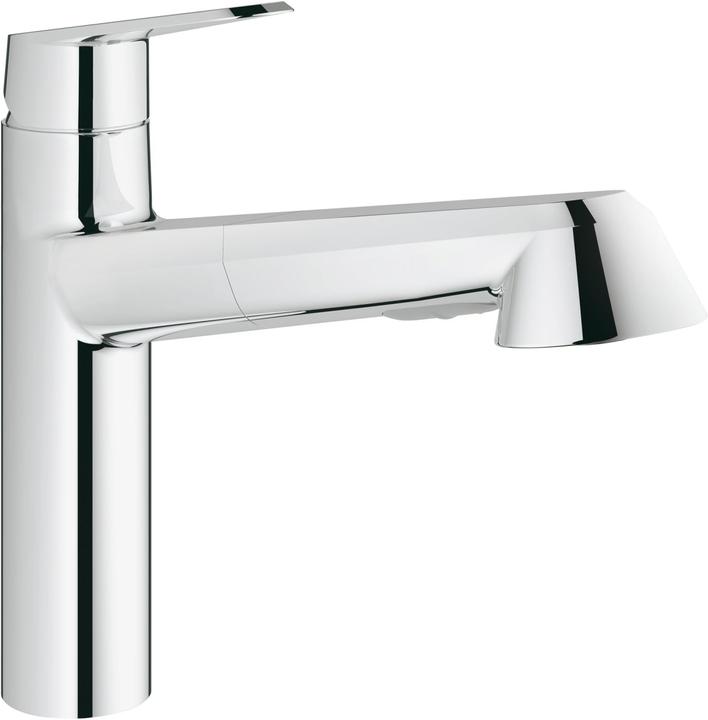 Produktbild Grohe Küchenarmatur mit Handbrause Eurodisc Cosmopolitan chrom glänzend 32257002