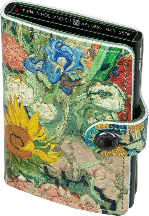 Produktbild Secrid Art Bouquet Miniwallet -lompakko