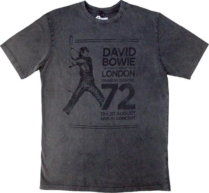 David Bowie Rainbow Theatre TShirt (XL)