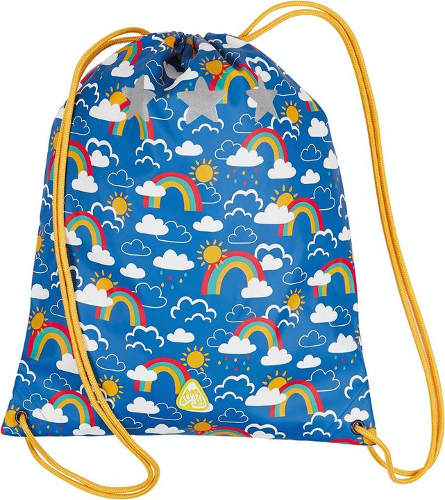 Produktbild Frugi Kinder Turnsack Regenbogen