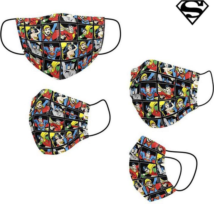 Cerda DC Comics: Mundschutz - Heroes