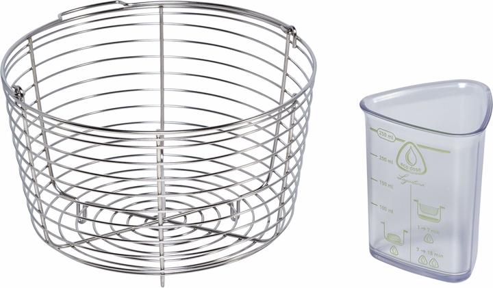 Image du produit Lagostina Autocuiseur Novia, 22 cm, 7 L (22 cm, Cuiseur à vapeur, Acier inoxydable)