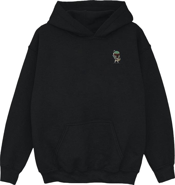 Star Wars Boba Fett Chest Print Kapuzenpullover Jungen