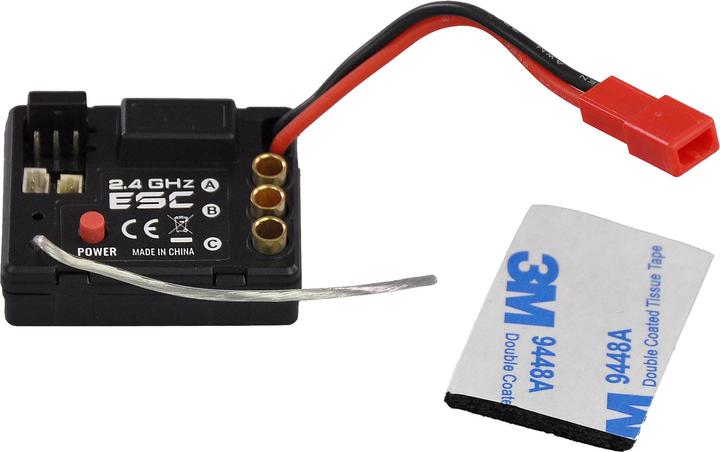 Actual product image Amewi Receiver 2in1 with brushless controller to Breaker