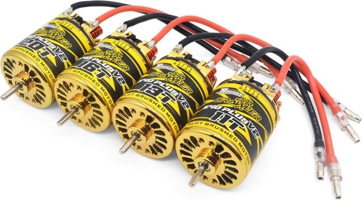Actual product image Surpass Hobby SURPASS 540 Plus V2 16T brushed Skewed stator