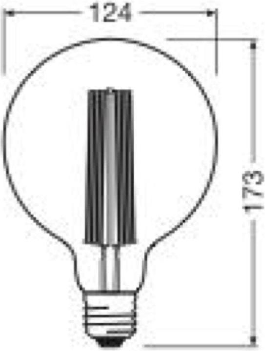 Immagine prodotto Osram Annata 1906 (E27, 5.80 W, 470 lm, 1 x, G)