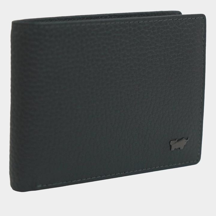 Actual product image Braun Büffel Theo wallet RFID protection leather 12 cm