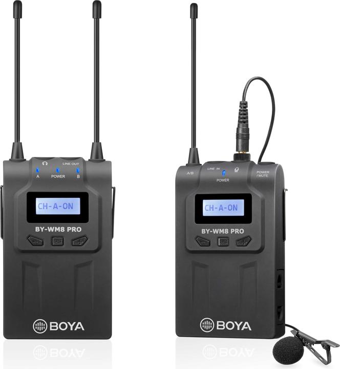 Image du produit Boya BY-WM8 PRO-K1