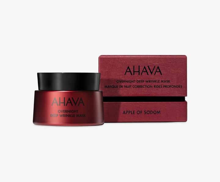 Actual product image Ahava Overnight Deep Wrinkle Mask (50 ml)