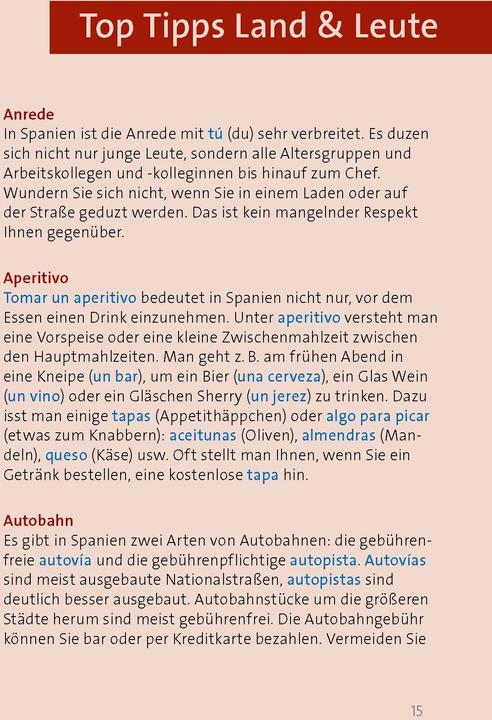 Produktbild Langenscheidt Sprachführer Spanisch (Deutsch, Spanisch, 2023)