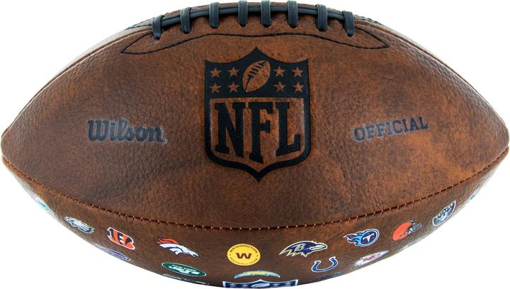 Immagine prodotto Wilson NFL Junior Throwback 32 Team Logo