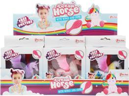 Immagine prodotto Toi-Toys Cavallo da sogno Unicorno Play Figure Pegaso con spazzola