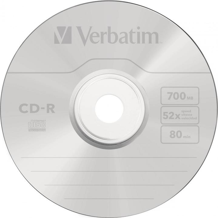 Actual product image Verbatim Cd-R (10 x)