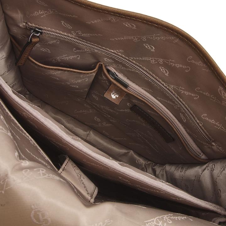 Image du produit Castelijn & Beerens Carisma Sac à dos en cuir RFID 41 cm Compartiment pour ordinateur portable (9 l)