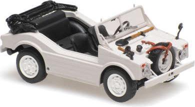 Actual product image Minichamps PORSCHE 597 JAGDWAGEN - 1954 - WHITE