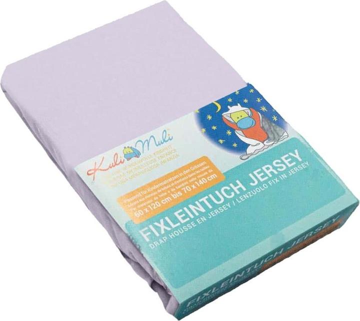 Kuli-Muli Drap-housse Jersey 60x120cm à 70x140cm (70 x 140 cm)