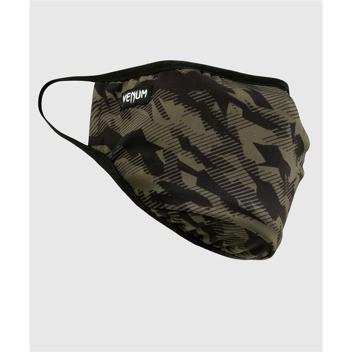 Actual product image Venum Laser Face Mask Dark Camo (1 x)