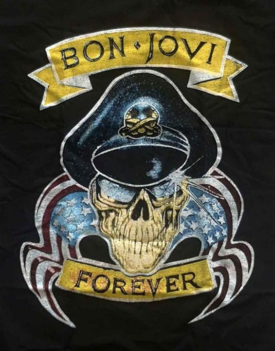 Actual product image Bon Jovi Forever TShirt (XL)