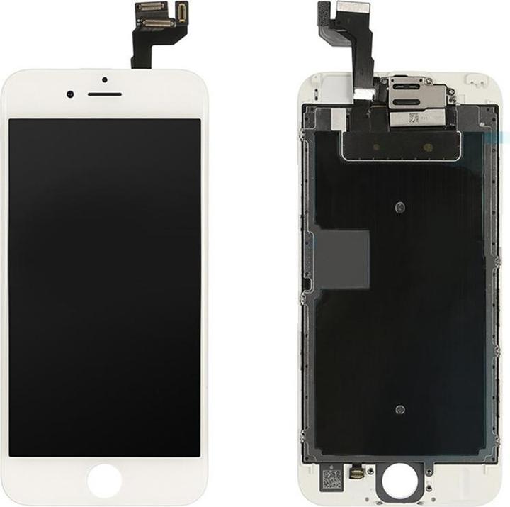 Produktbild Générique LCD-Bildschirm Für iPhone 6S Weiss (Display)