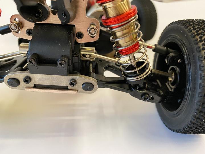 Produktbild DF-Models Z06-Evolution Elektro Brushed Buggy 4WD 1:14 RTR (RTR Ready-to-Run)