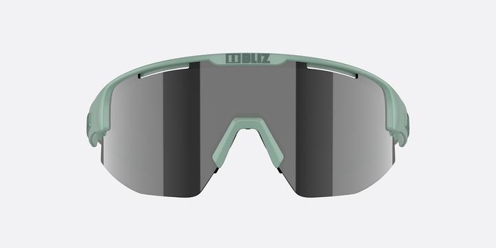 Immagine prodotto Bliz Matrice piccola (Verde opaco, fumo w specchio d'argento)