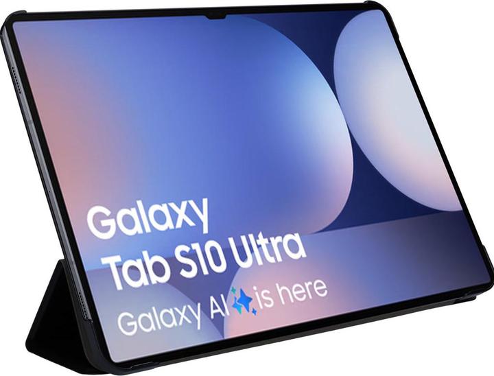 Produktbild Mobiparts Tablet Stand Case Samsung Galaxy Tab S10 Ultra Black (Galaxy Tab S10 Ultra)