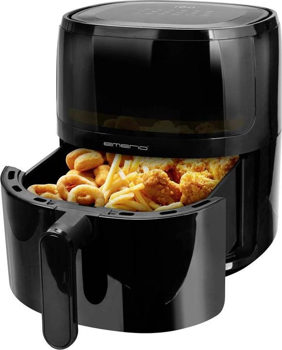 Image du produit Emerio Friteuse à air chaud, Smart Fryer, 5L,noir,Cool t