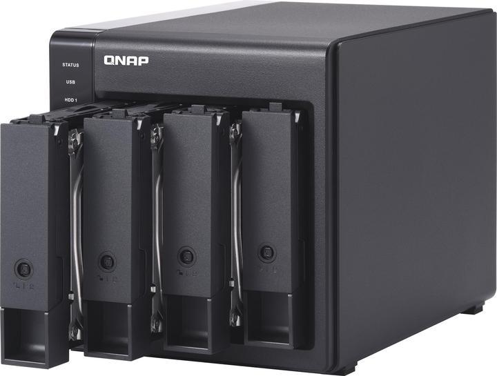 Actual product image QNAP TR-004 Expansion Unit