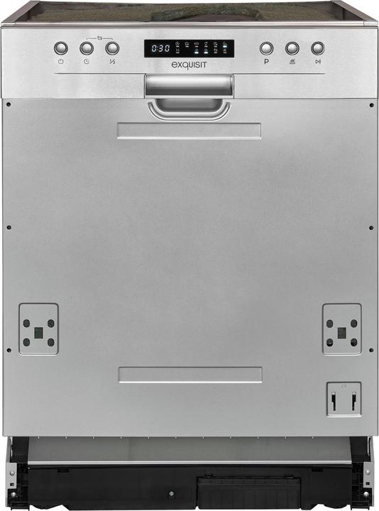 Actual product image Exquisit EGSP9414-EB-030D inox, dishwasher (built-in)