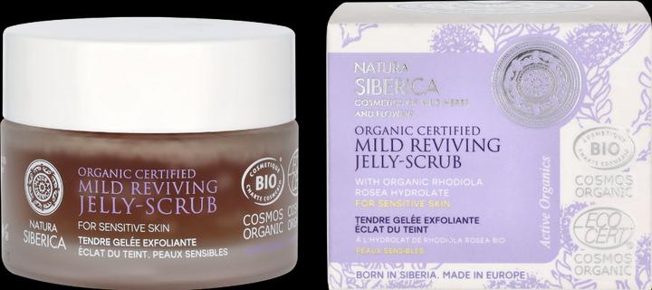 Actual product image Natura Siberica Nature Siberica Mild Reviving Jelly Scrub (50 ml)