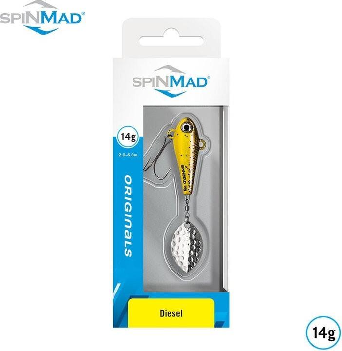 Immagine prodotto Lieblingsköder SpinMad Originals Diesel (600 cm)