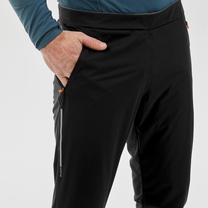 Produktbild Inovik Langlaufhose Herren - 500 schwarz (W30/L33)