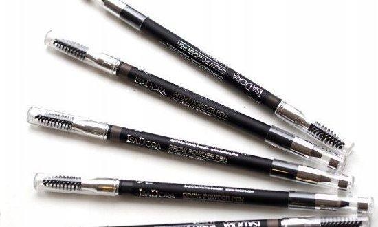 Produktbild Isadora Brow Pencil - Brauenpuder in Stiftform - Dichte & definierte Augenbrauen - Langanhaltendes Ergebnis