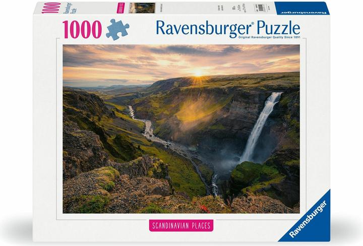 Immagine prodotto Ravensburger Haifoss, Islanda (1000 pezzi)
