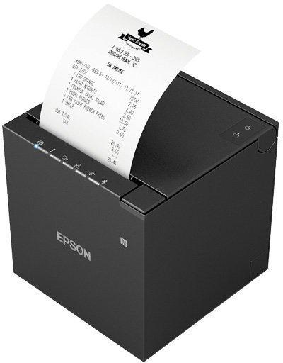 Image du produit Epson TM-M30III (152) : WI-FI + (WLAN, Bluetooth, USB-C, Ethernet)