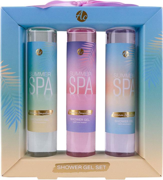 Accentra SUMMER SPA - Badeset (Körperpflegeset)