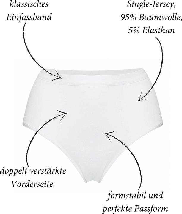 Produktbild Con-ta Damen-Formslip 2er-Pack (38, 2er Pack)