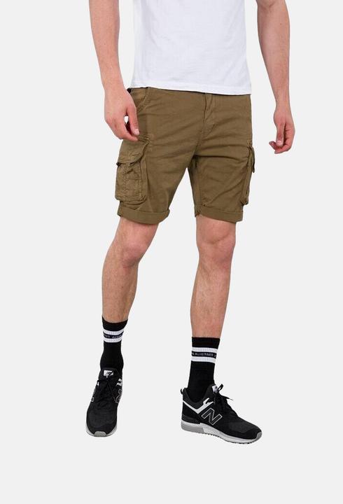 Actual product image Alpha Industries Shorts CREW Cargo-Shorts (Frequency band 38 (2600 MHz))